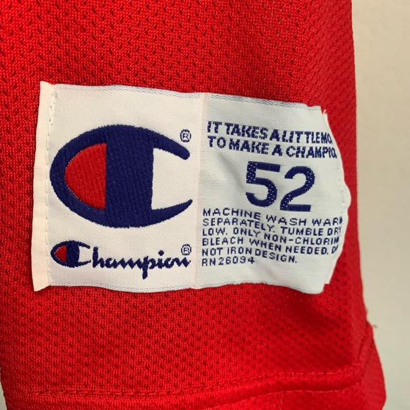 Men’s Vintage Champion Chicago Bulls Elton Brand Jersey - Picture 3 of 3